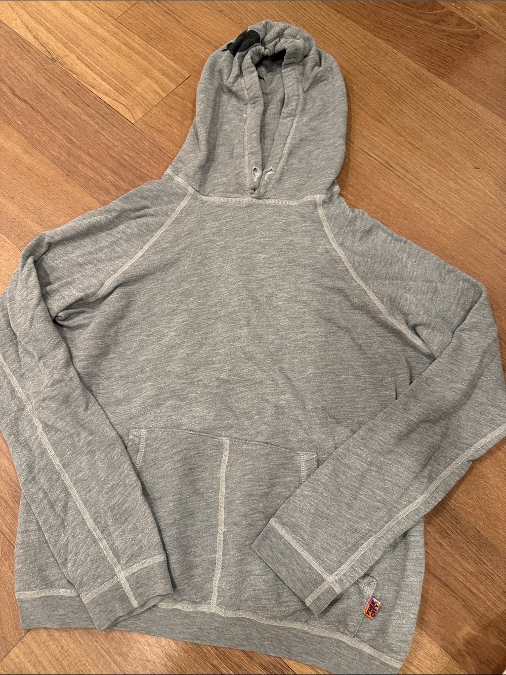 Freecity Light Gray Pullover Hoodie